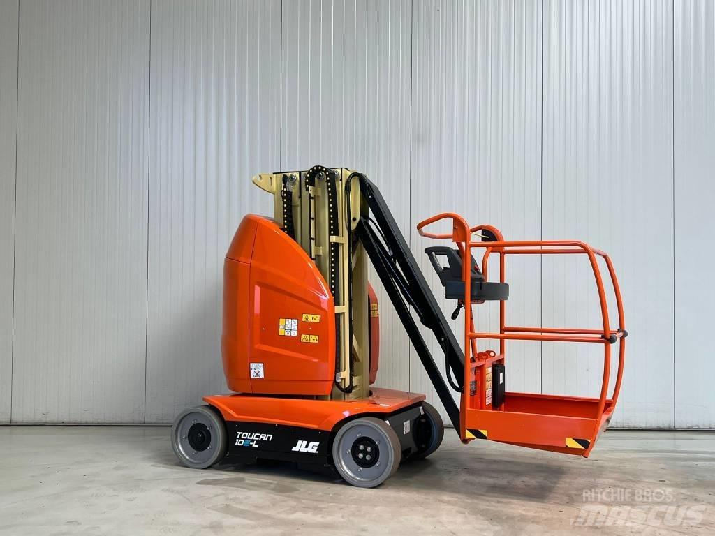 JLG Toucan 10E-L Elevadores braços articulados