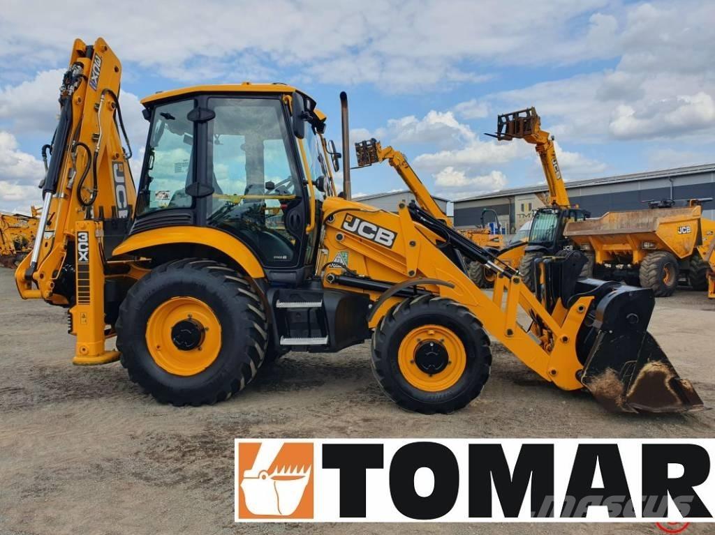 JCB 3 CX Retroescavadoras