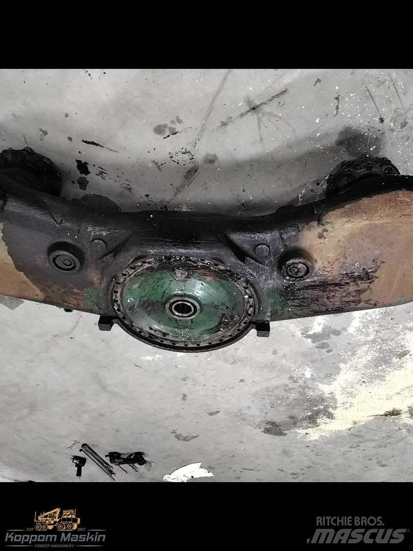 Ösa 280 Boggielåda Transmissão