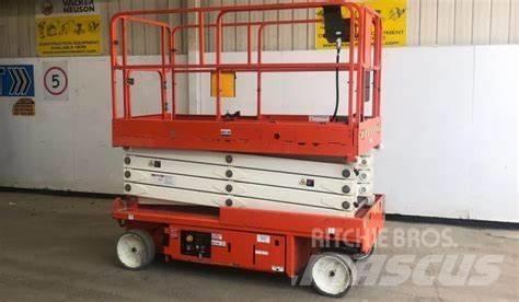 Snorkel S 2646 E Elevadores de tesoura