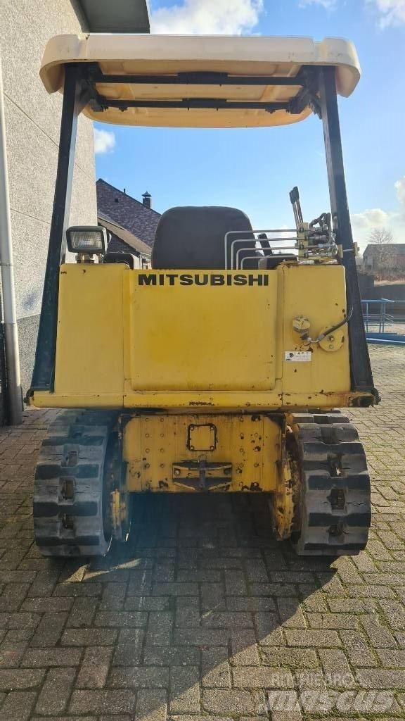 Mitsubishi BD2H Pás Carregadoras de rastos