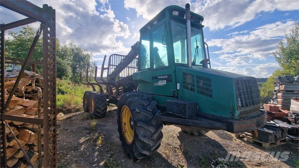 Timberjack 1010B Forwarders florestais
