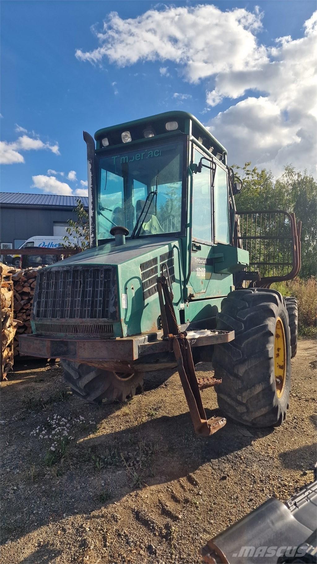Timberjack 1010B Forwarders florestais