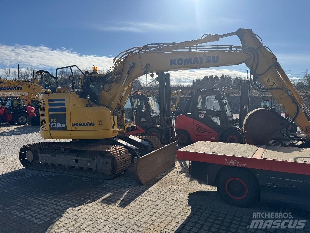 Komatsu PC 138 US-11 Escavadoras de rastos