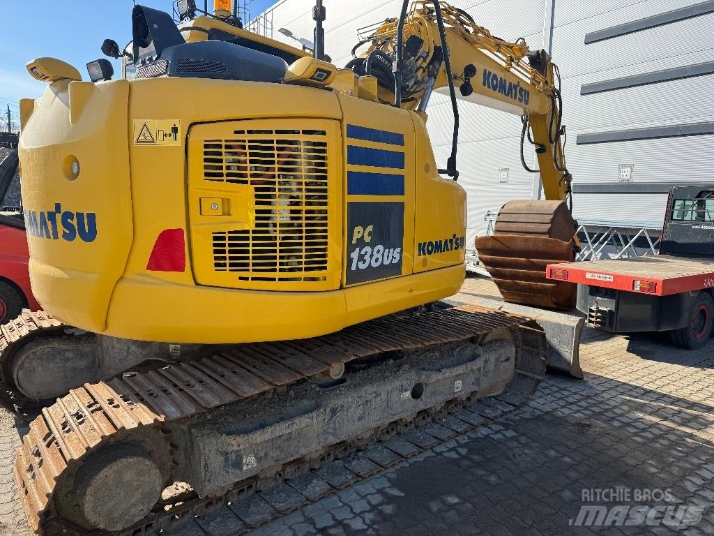 Komatsu PC 138 US-11 Escavadoras de rastos