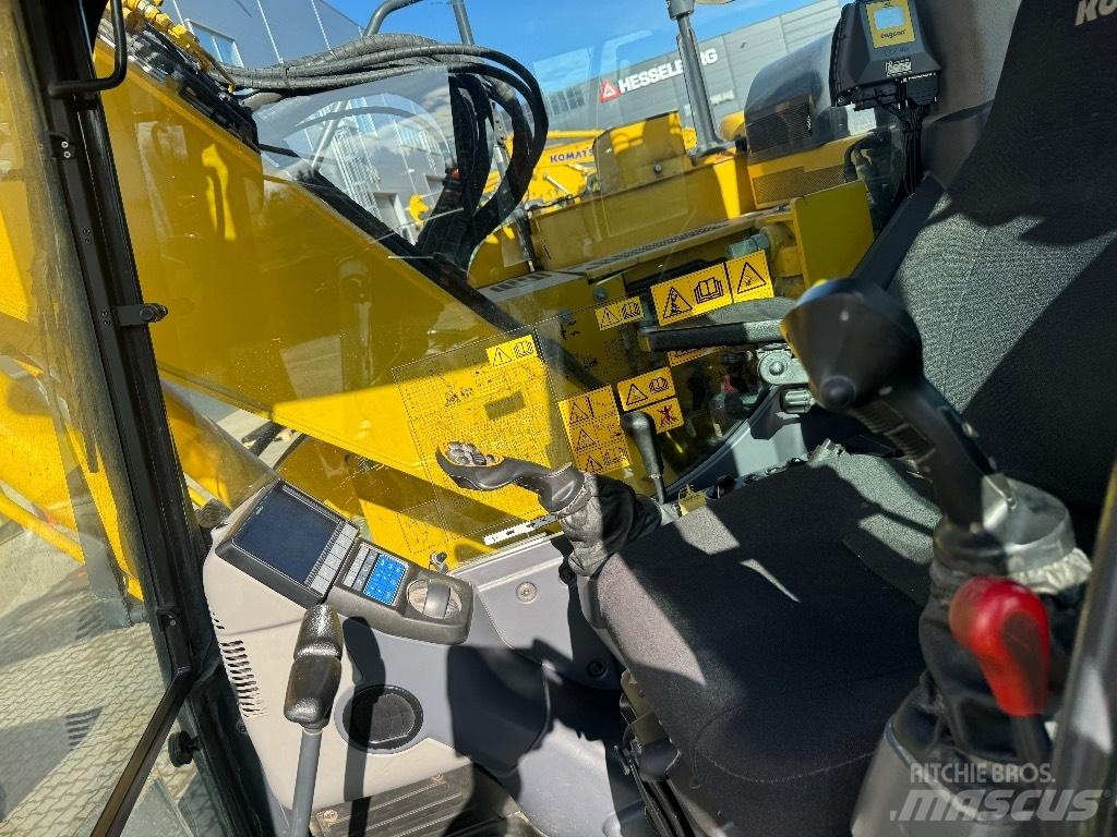 Komatsu PC 138 US-11 Escavadoras de rastos