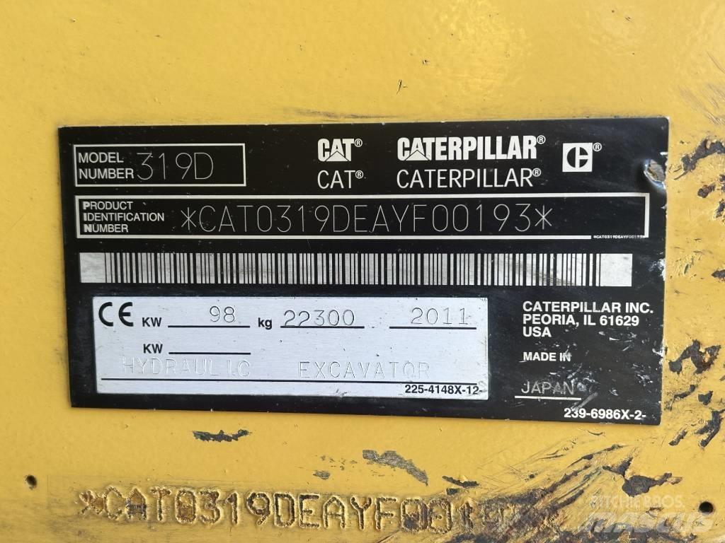 CAT 319 D L Escavadoras de rastos