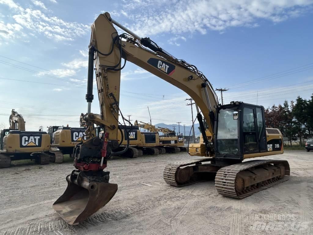 CAT 319 D L Escavadoras de rastos