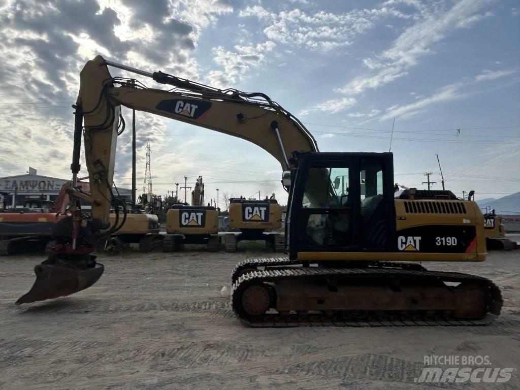 CAT 319 D L Escavadoras de rastos