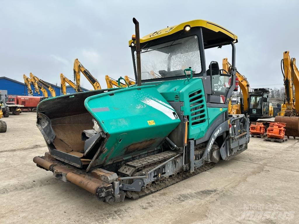 Vögele Super 1800-3i Pavimentadoras de asfalto