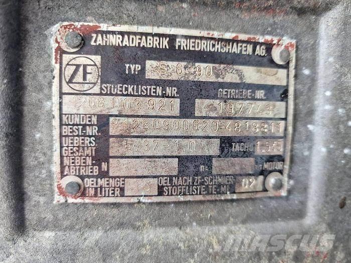  Transmission S6-90 Transportes - Outros
