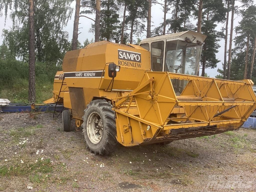 Sampo 680 Ceifeiras debulhadoras