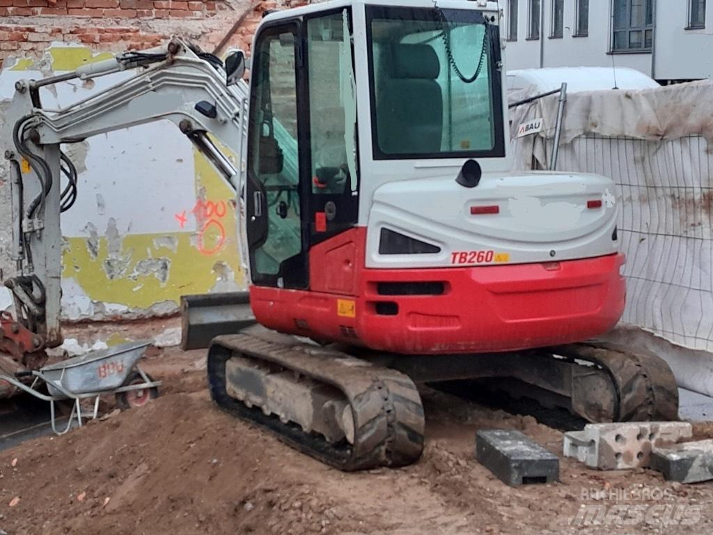 Takeuchi TB 260 Mini Escavadoras <7t