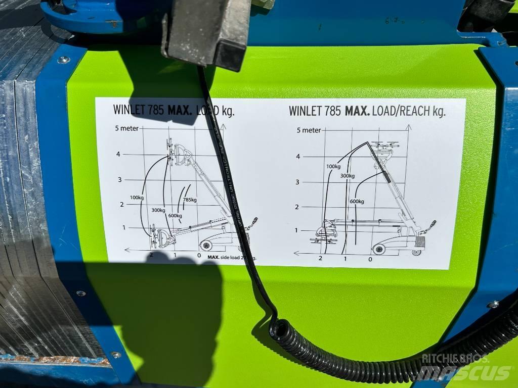  Winlet 785 Mini gruas