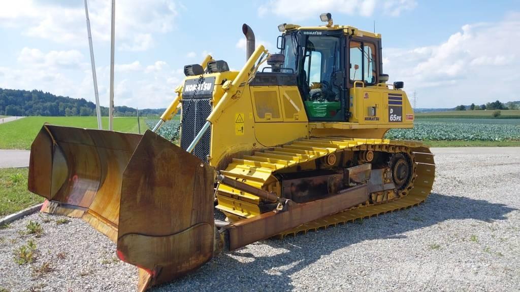 Komatsu D 65 PX-18 Dozers - Tratores rastos