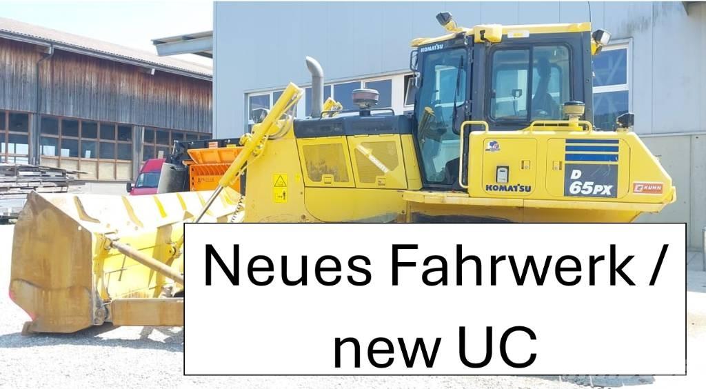 Komatsu D 65 PX-18 Dozers - Tratores rastos