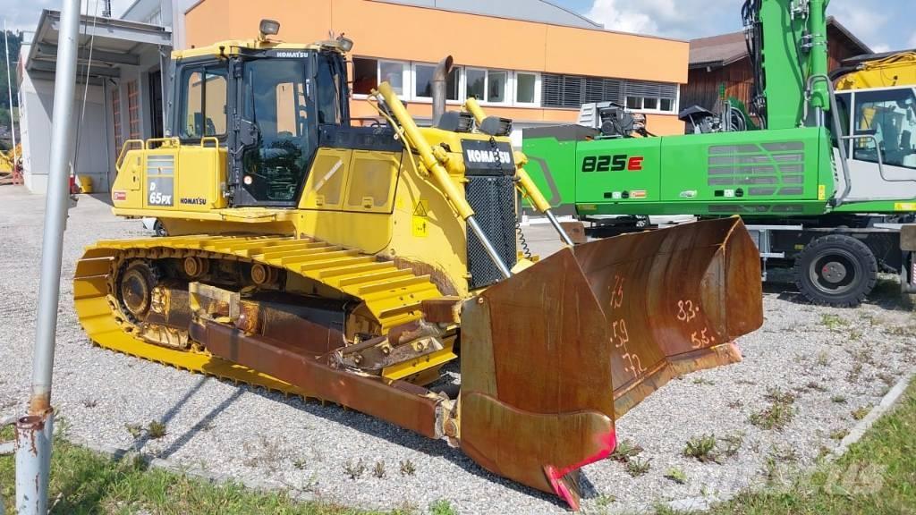 Komatsu D 65 PX-18 Dozers - Tratores rastos