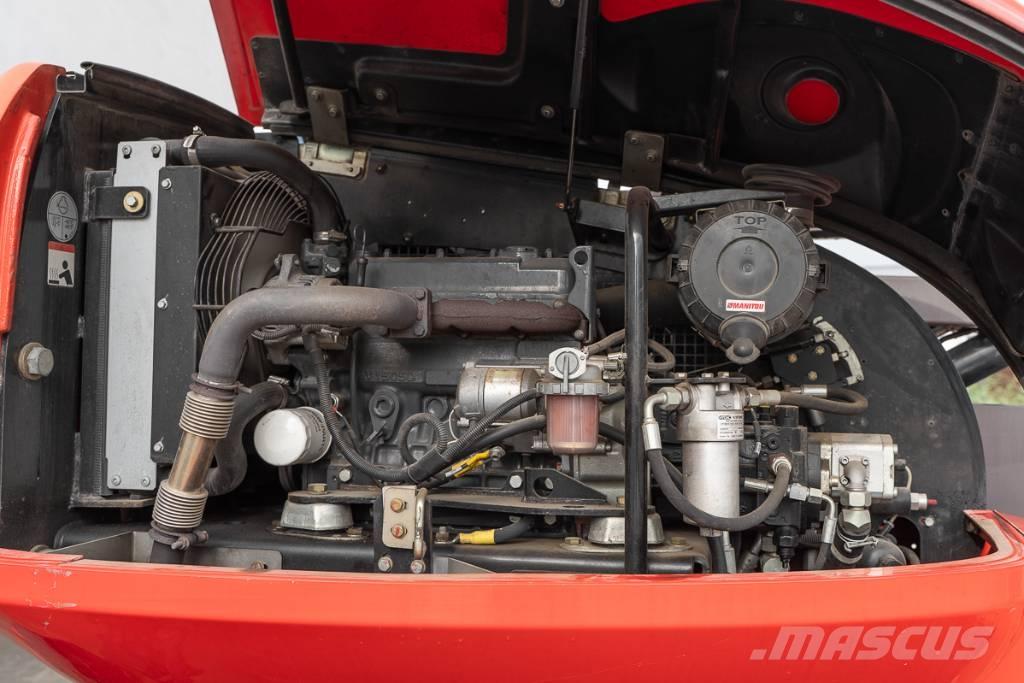 Manitou 160 ATJ Elevadores braços articulados