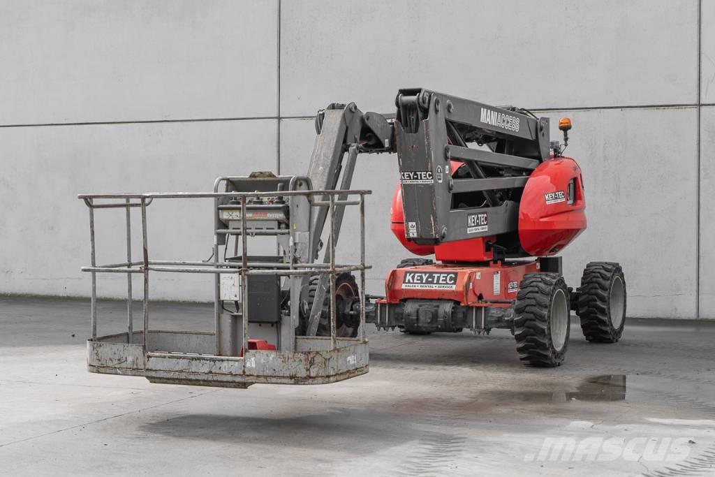 Manitou 160 ATJ Elevadores braços articulados