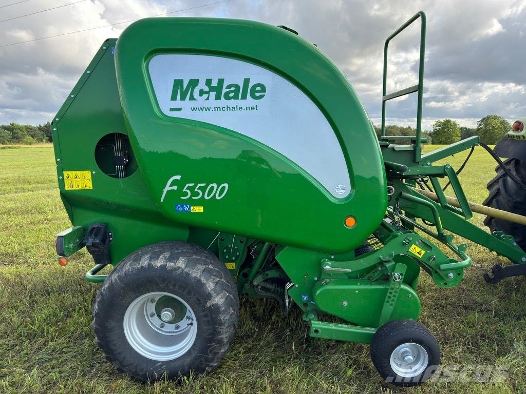 McHale F 5500 Enfardadeira de rolos
