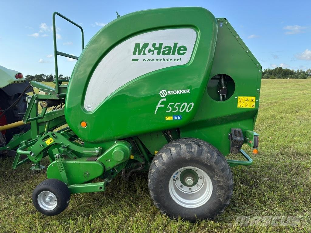 McHale F 5500 Enfardadeira de rolos