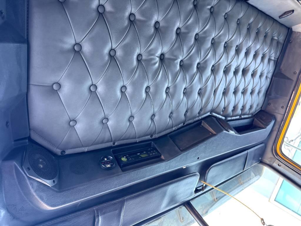 Western Star 4900 Camiões caixa desmontável com elevador de cabo