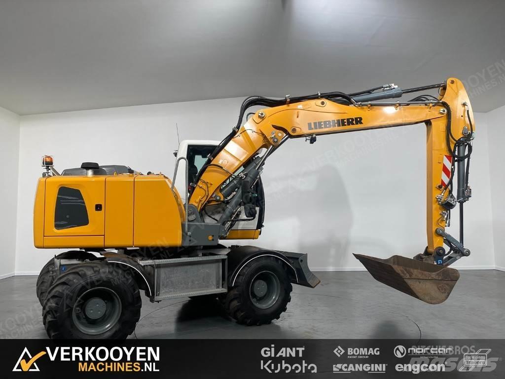 Liebherr A914-Li Escavadoras de rodas