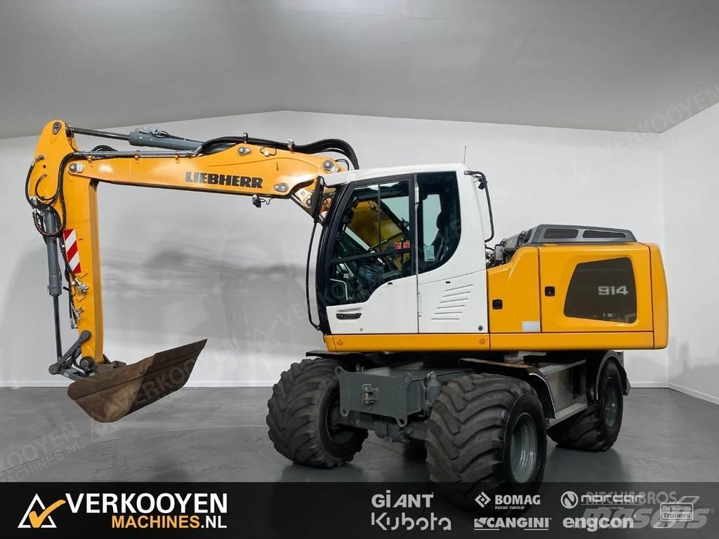 Liebherr A914-Li Escavadoras de rodas