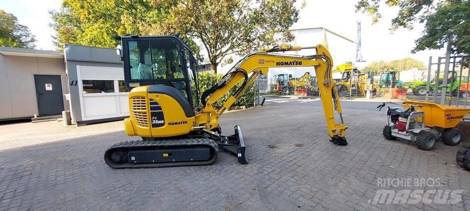 Komatsu PC 35 MR Escavadoras de rastos