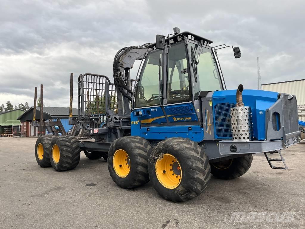 Rottne F15D Forwarders florestais