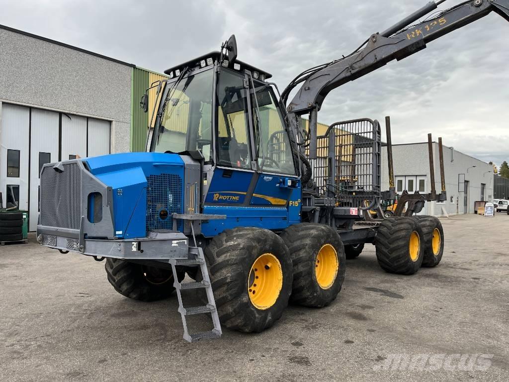 Rottne F15D Forwarders florestais