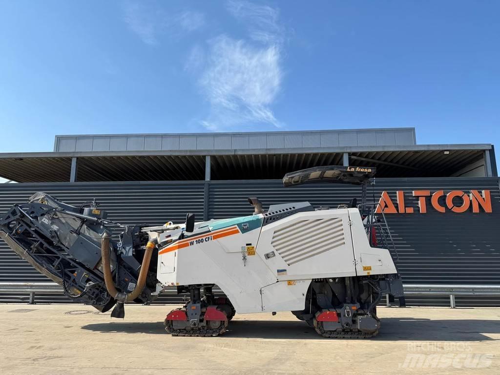 Wirtgen W 100 CFI Fresadoras de asfalto