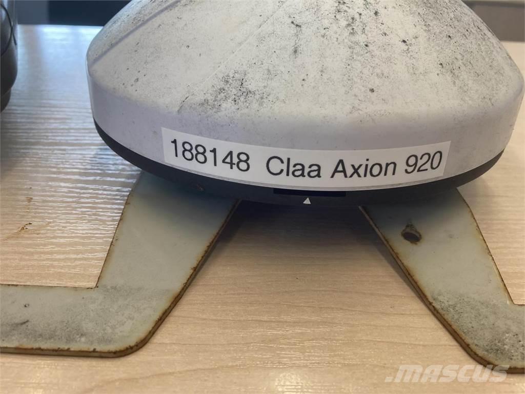 CLAAS Axion 920 Tratores Agrícolas usados