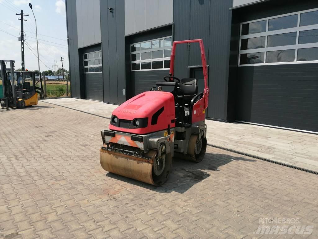 JCB Vibromax vmt 160 Cilindros Compactadores tandem