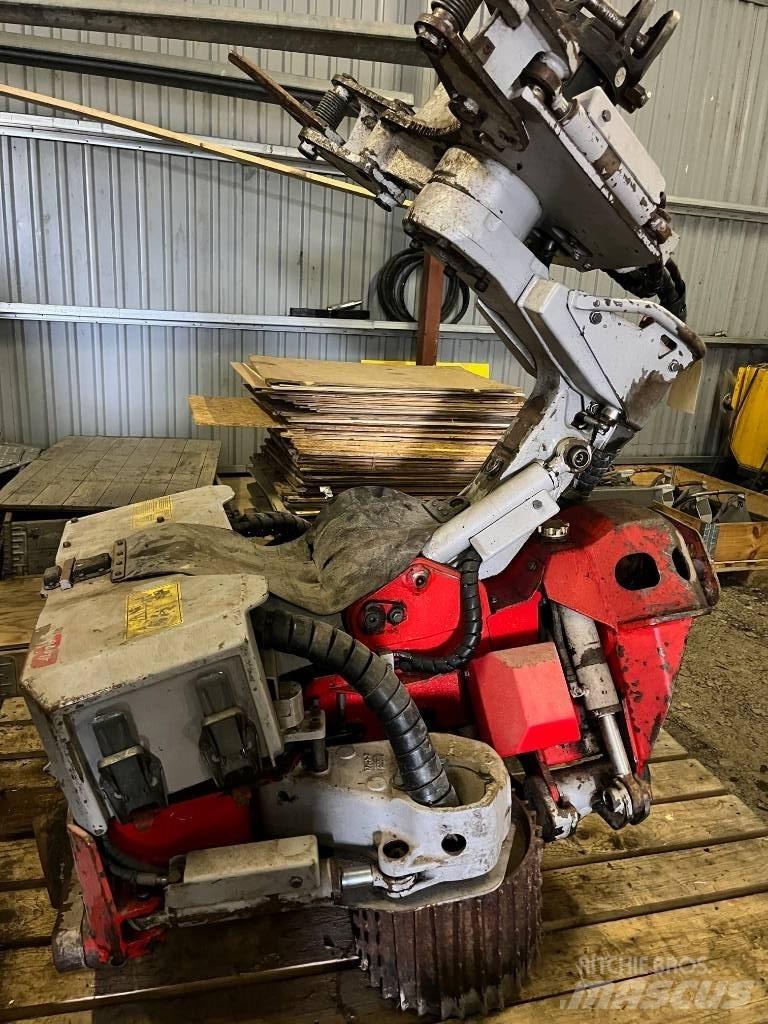 Log Max 4000T Cabeças de ceifeiras