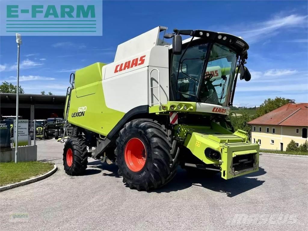 CLAAS lexion 620 Ceifeiras debulhadoras