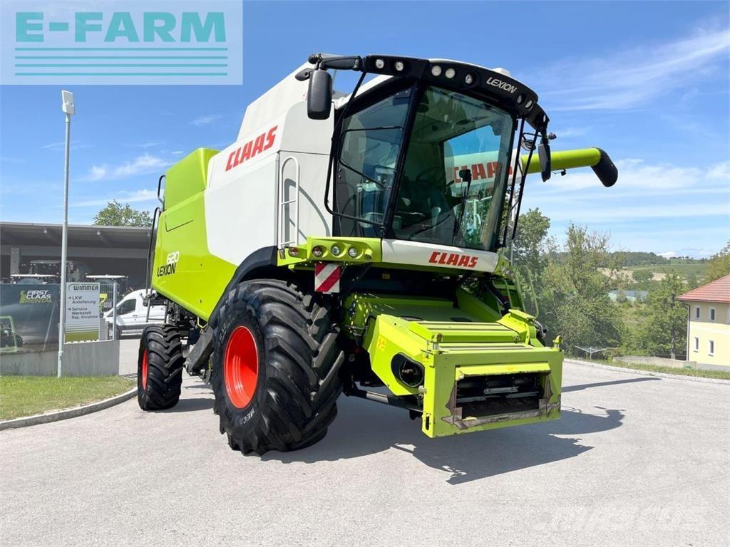 CLAAS lexion 620 Ceifeiras debulhadoras