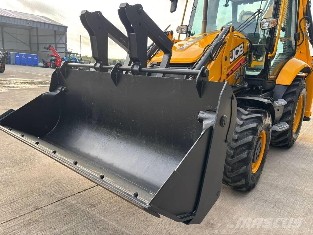 JCB 3CX PLUS Escavadoras de rodas