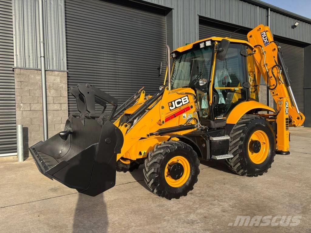 JCB 3CX PLUS Escavadoras de rodas