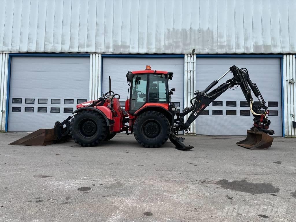 Huddig 860 D Retroescavadoras