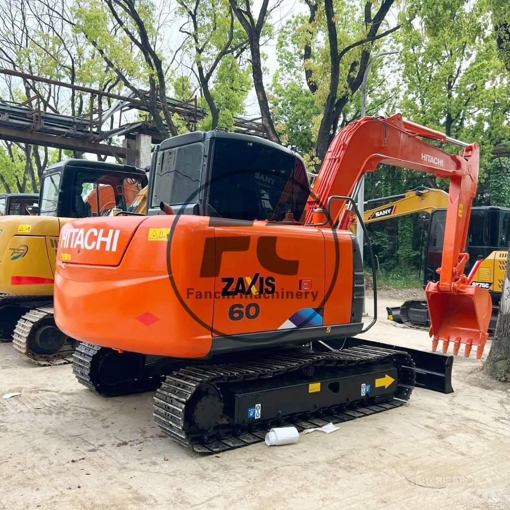 Hitachi ZX 60 Mini Escavadoras <7t