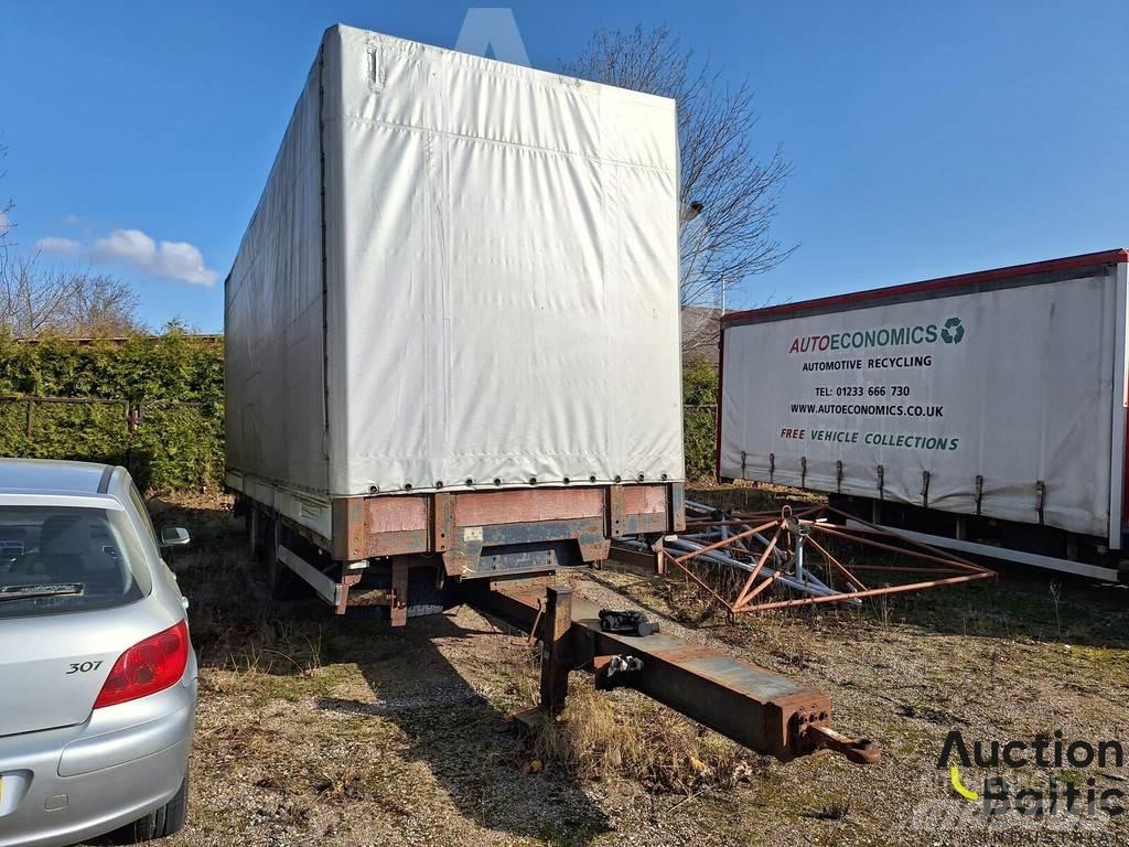Denga C2 Reboques de cortinas laterais