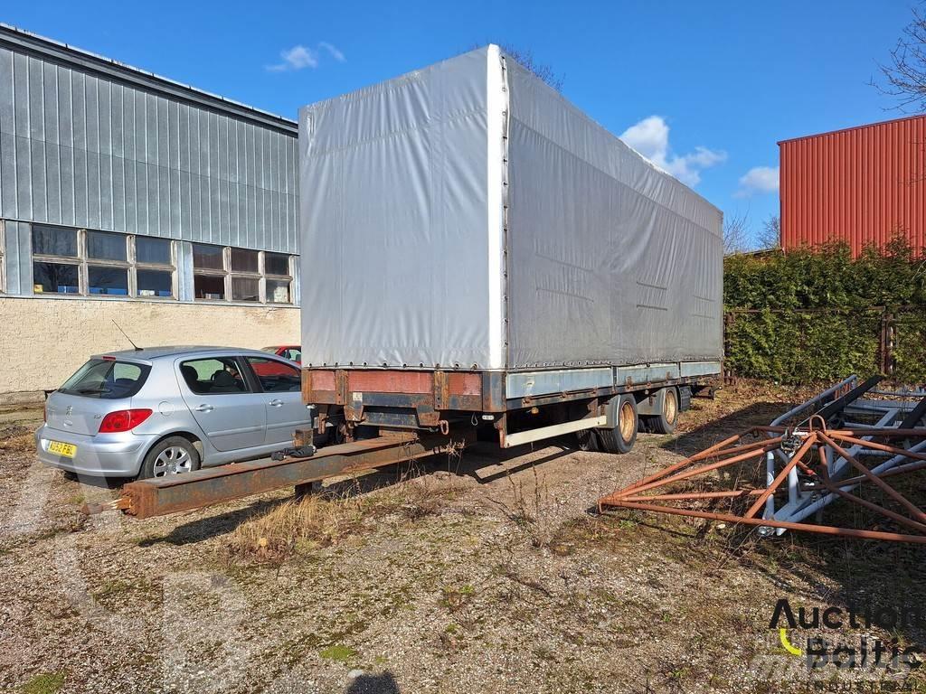Denga C2 Reboques de cortinas laterais