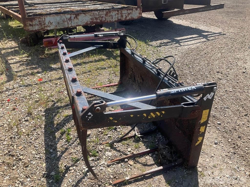 Spawex Siloklo Acessórios de carregadora frontal