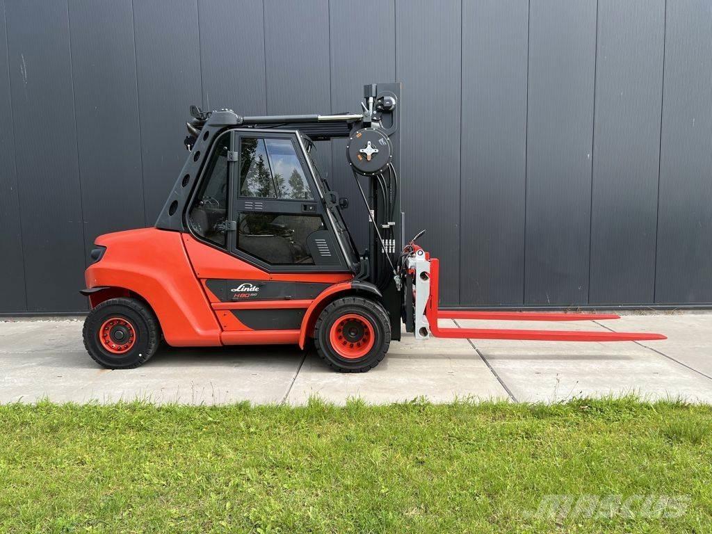 Linde H80D-03/900 Empilhadores Diesel