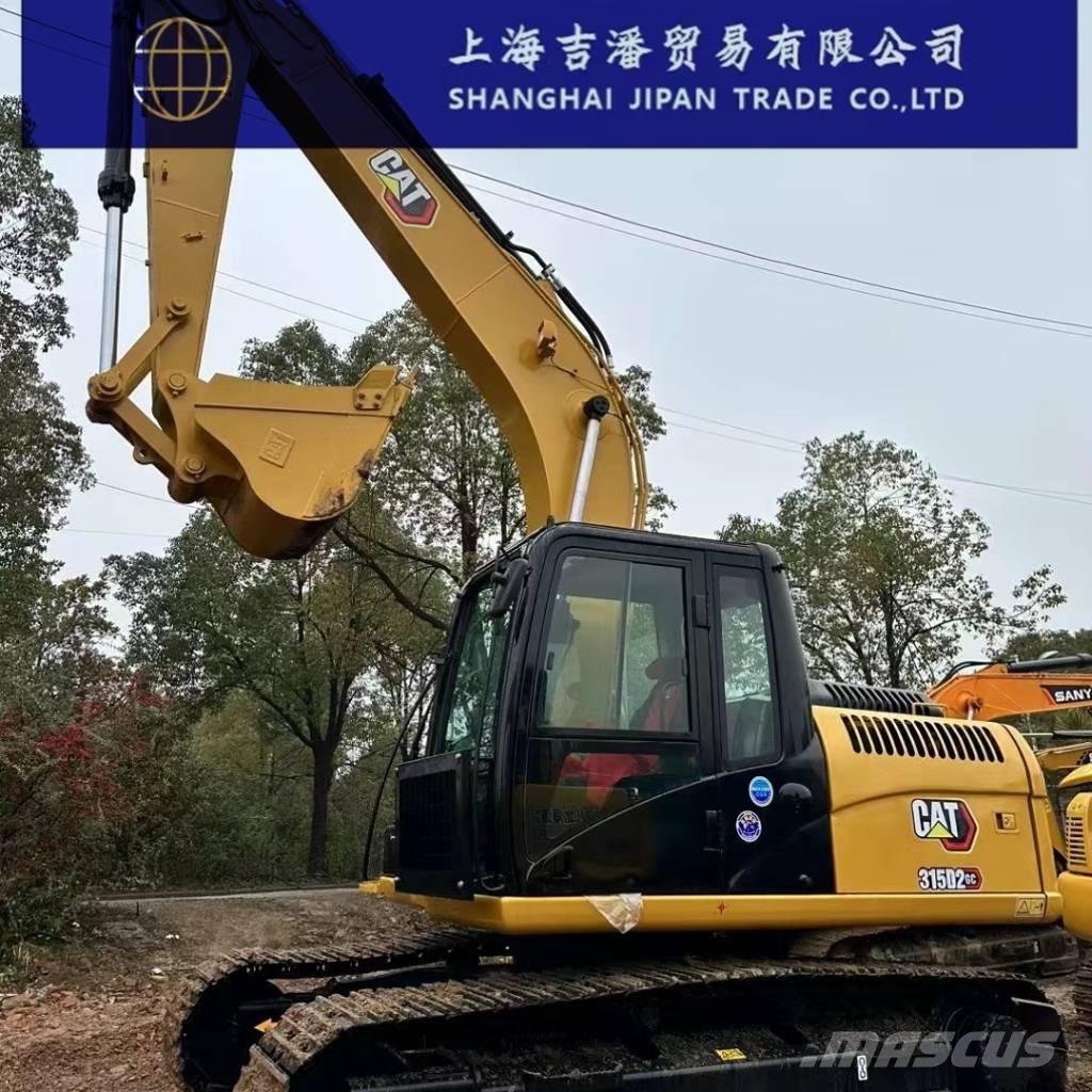 CAT 315 Escavadoras de rastos