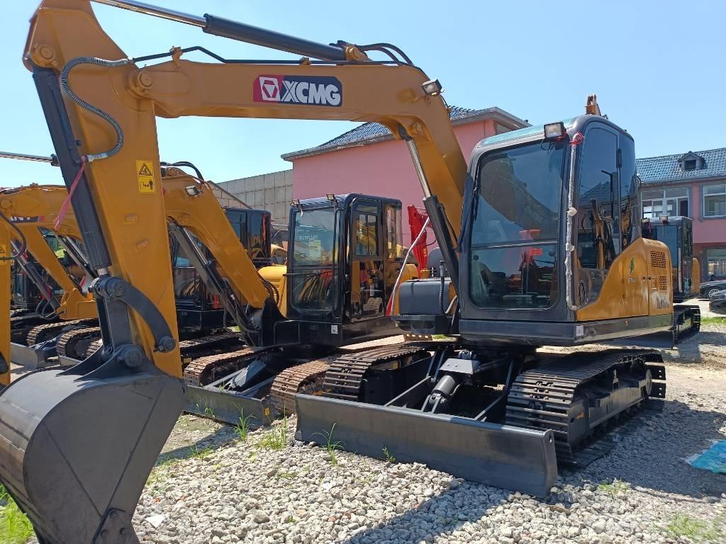 XCMG XE 85DA Mini Escavadoras <7t
