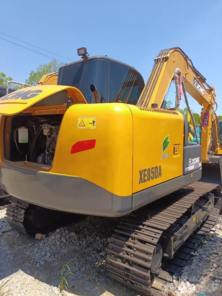 XCMG XE 85DA Mini Escavadoras <7t