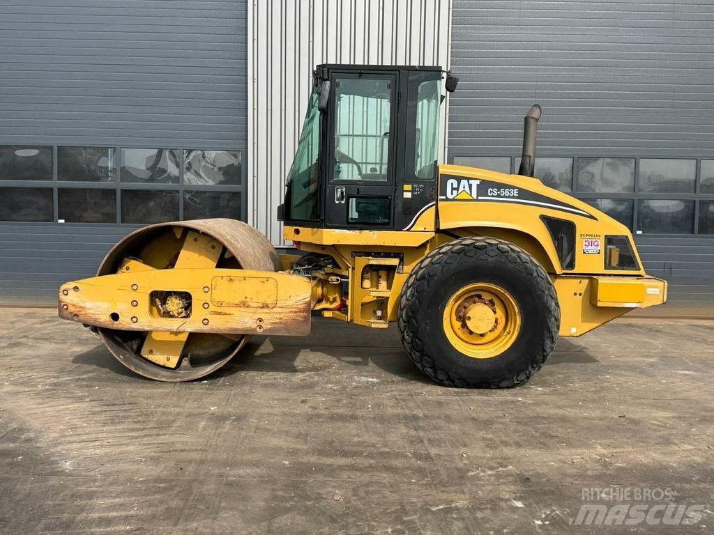 CAT CS563E Cilindros Compactadores monocilíndricos