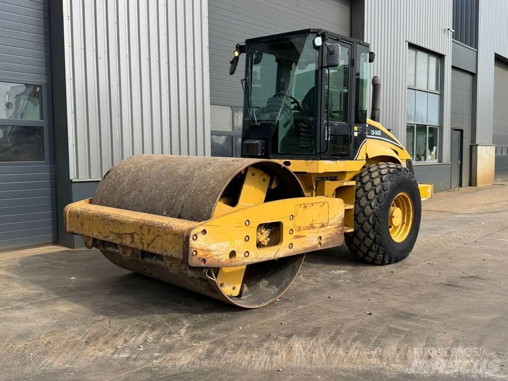 CAT CS563E Cilindros Compactadores monocilíndricos